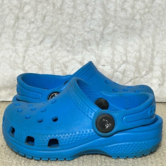 Crocs Kids/Baby Classic Comfy Iconic Comfort Clog SlipOn Sandals Shoes Sz US 5 - Picture 8 of 10